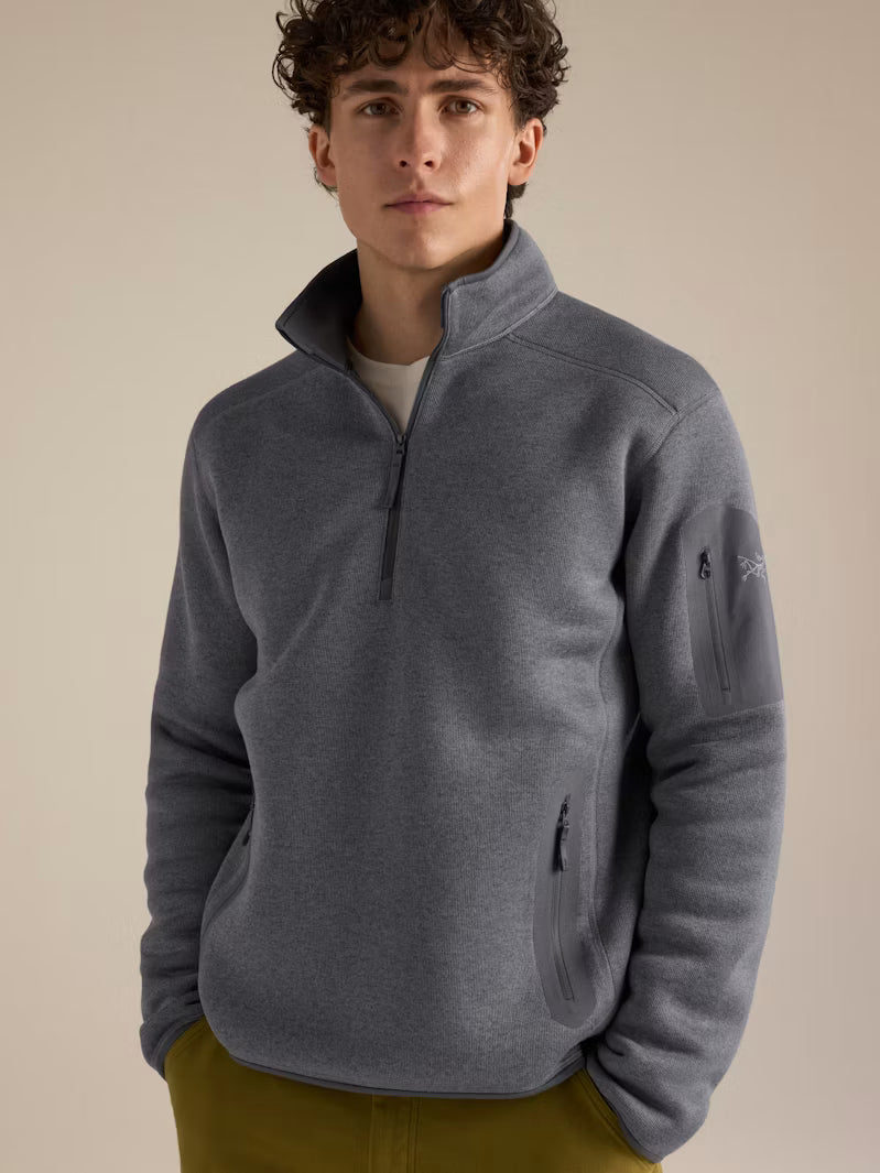 Men's Covert 1/2 Zip Neck