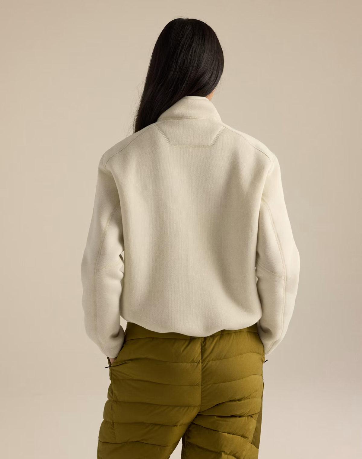 Women's Covert 1/2 Zip Neck