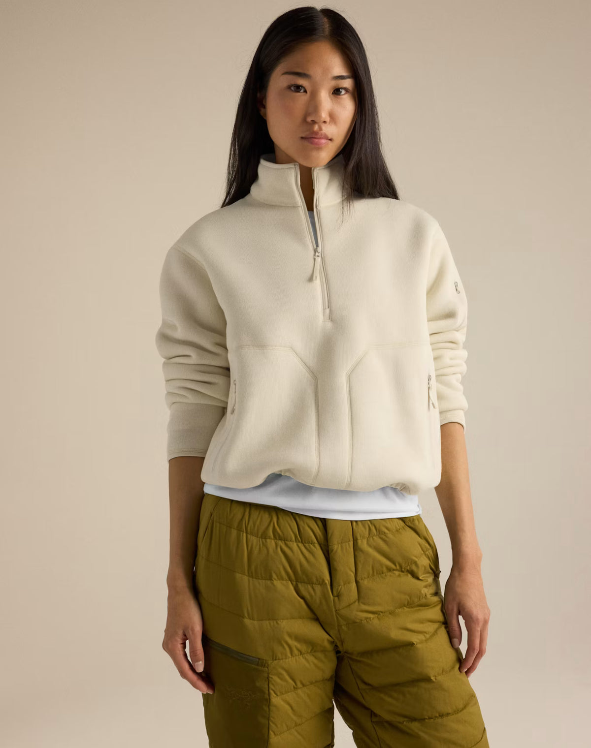 Women's Covert 1/2 Zip Neck