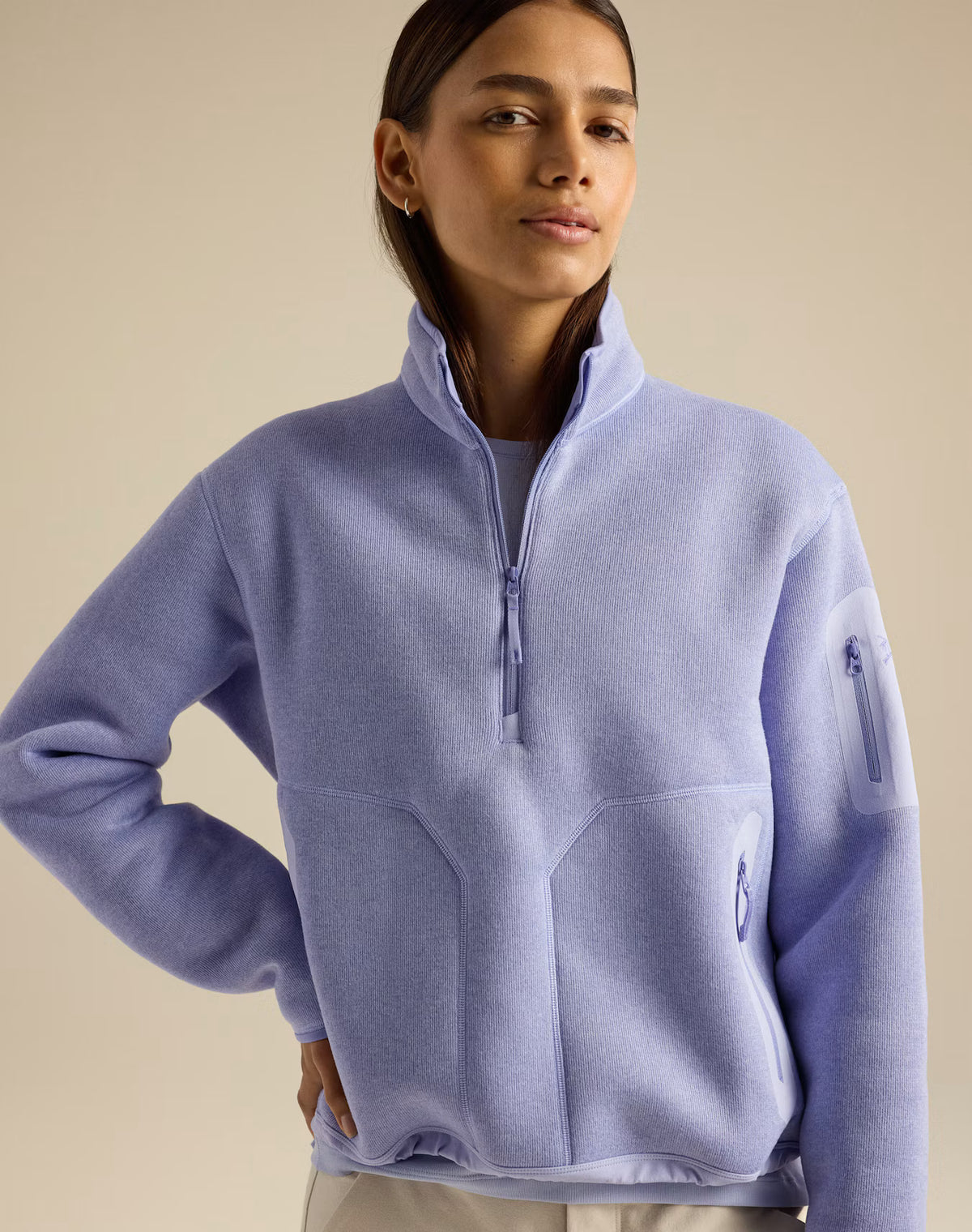 Women's Covert 1/2 Zip Neck