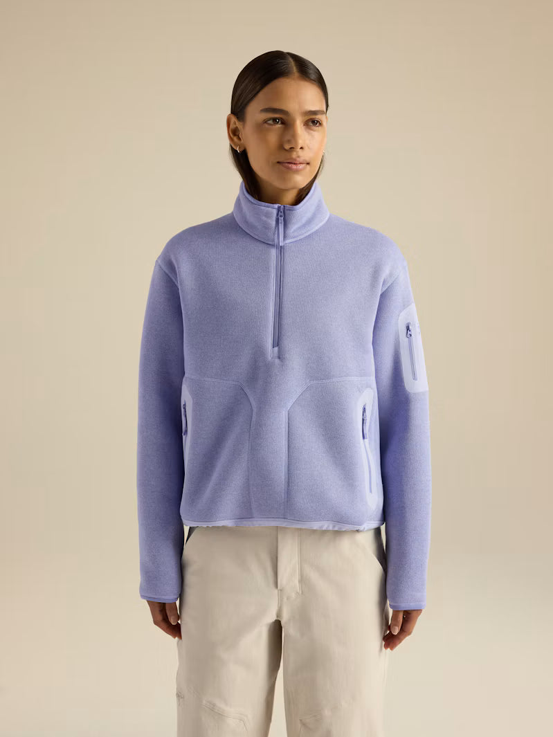 Women's Covert 1/2 Zip Neck