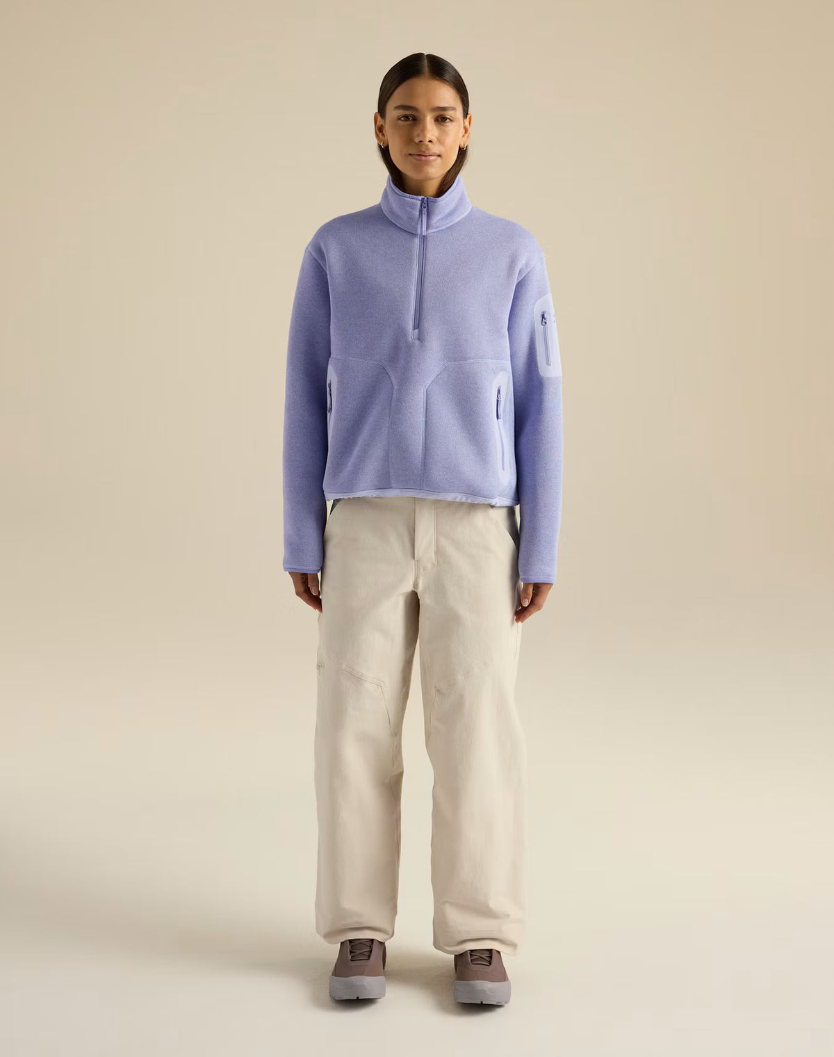 Women's Covert 1/2 Zip Neck