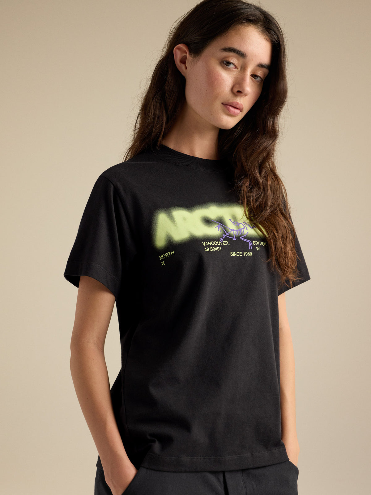 Women’s Kragg Cotton Dream State Crew Neck Shirt SS product image