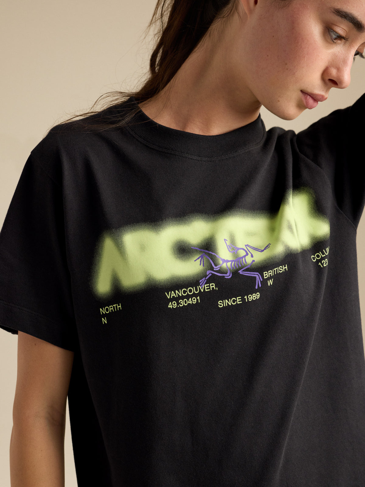 Women’s Kragg Cotton Dream State Crew Neck Shirt SS product image