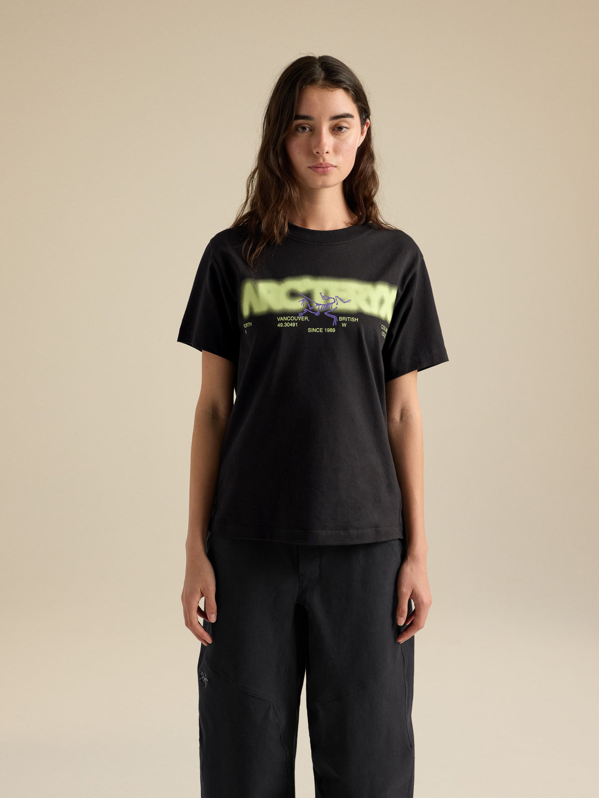 Women’s Kragg Cotton Dream State Crew Neck Shirt SS product image