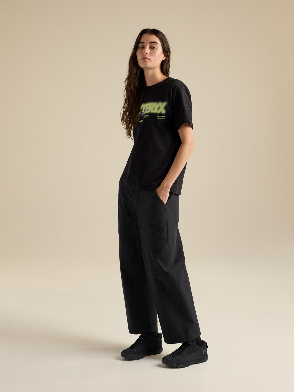 Women’s Kragg Cotton Dream State Crew Neck Shirt SS product image
