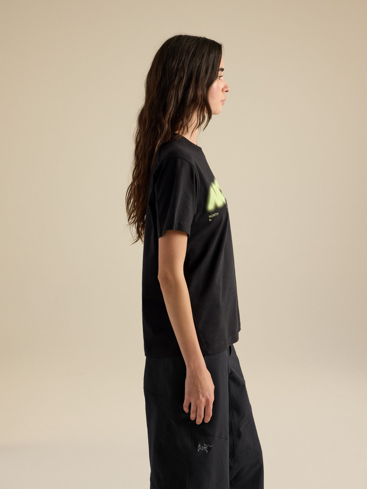 Women’s Kragg Cotton Dream State Crew Neck Shirt SS product image