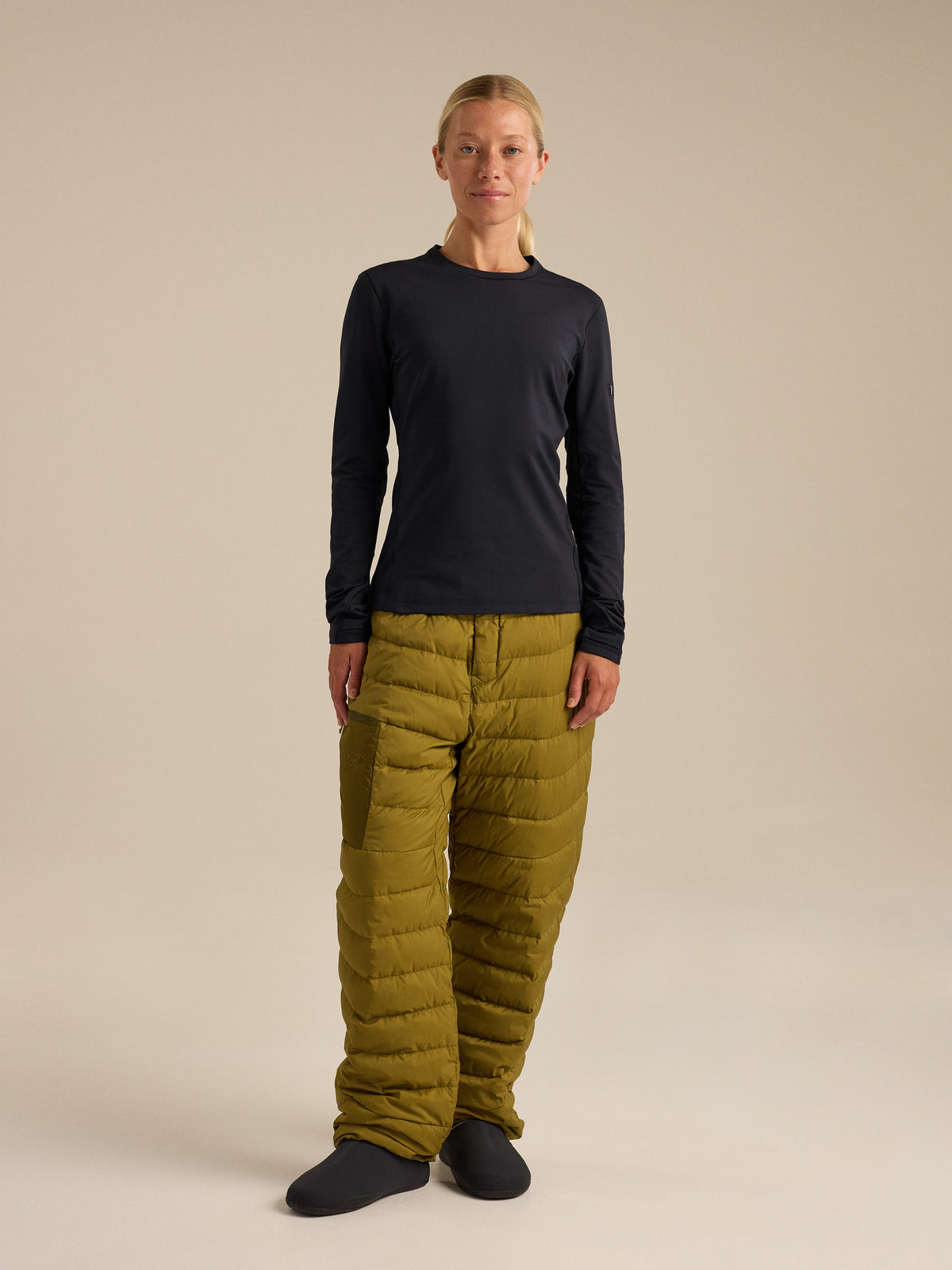 Women’s Rho Crew Neck LS product image