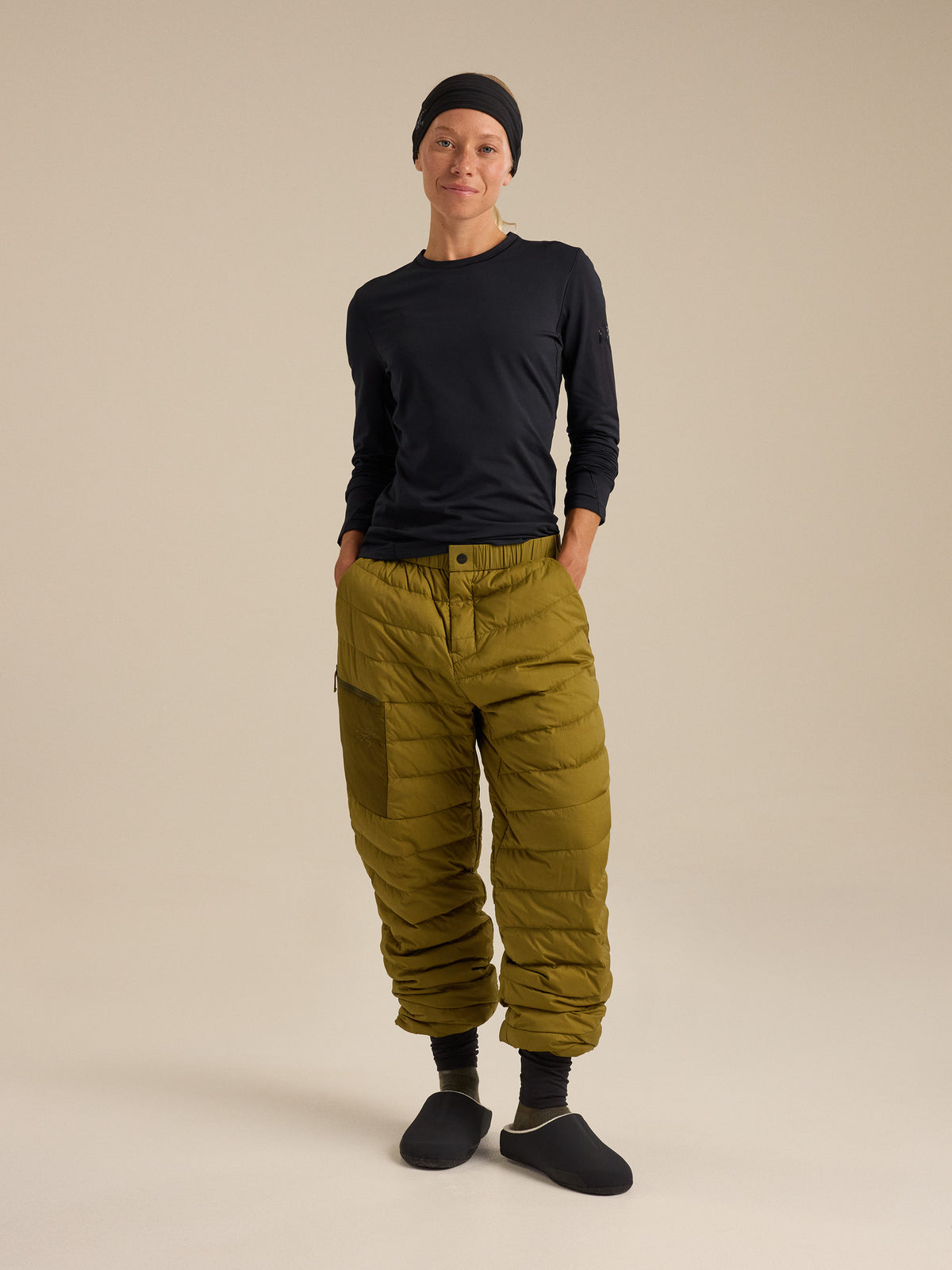 Women’s Rho Crew Neck LS product image