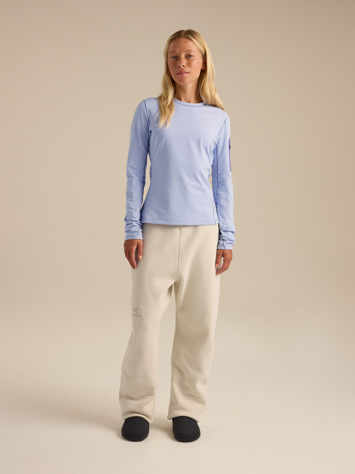 Women’s Rho Crew Neck LS product image