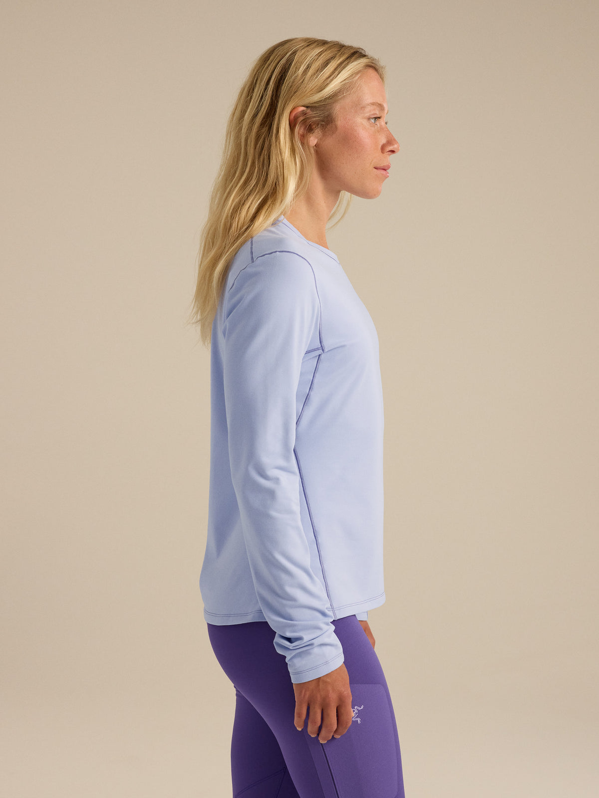 Women’s Rho Crew Neck LS product image