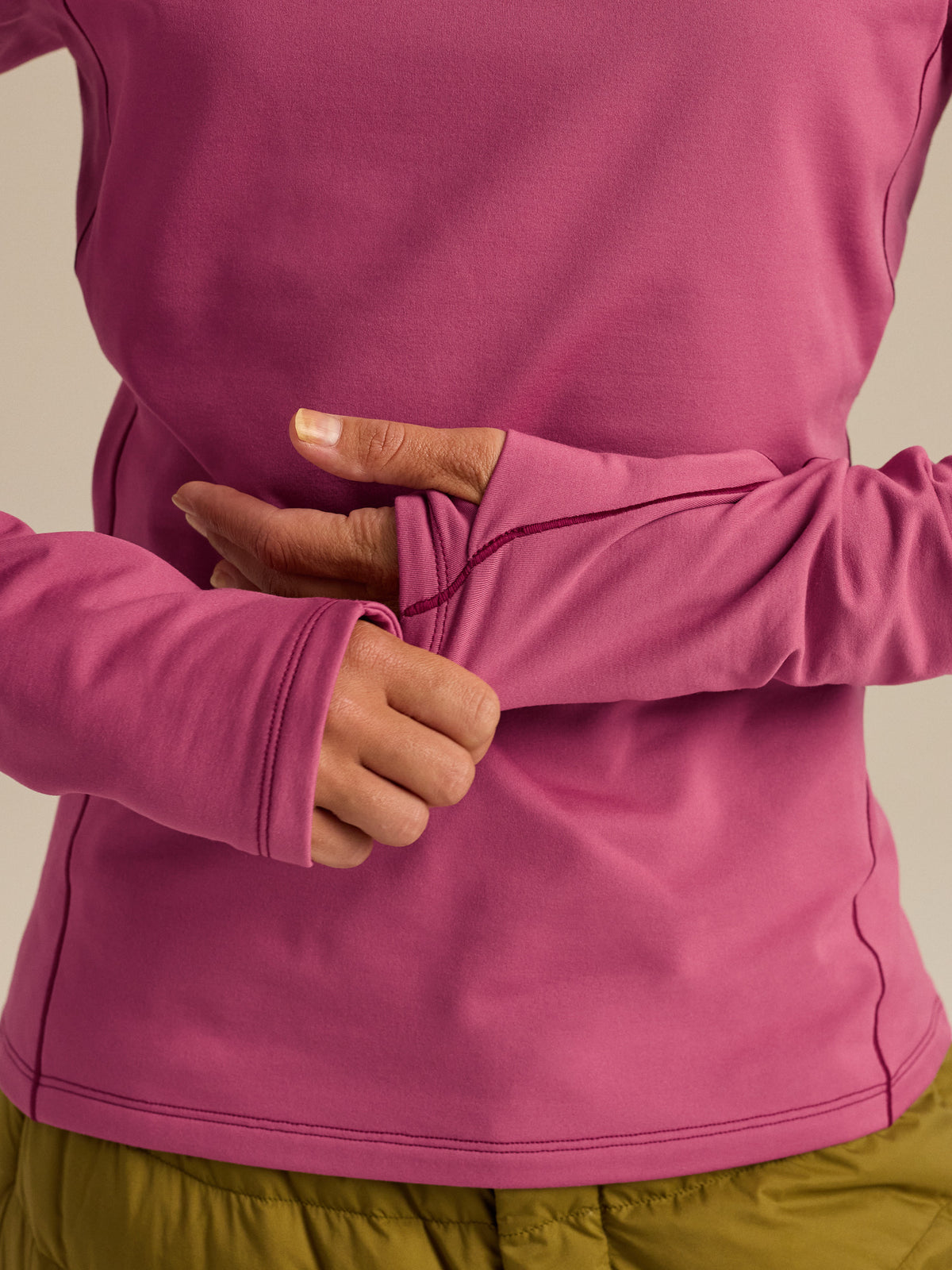 Women’s Rho Crew Neck LS product image