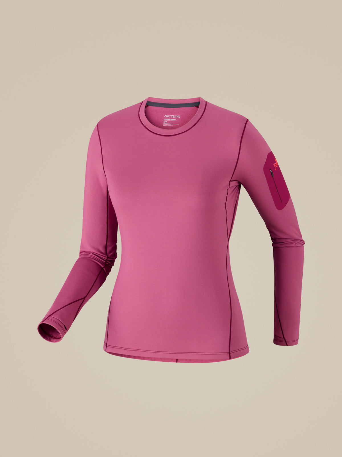 Women’s Rho Crew Neck LS product image
