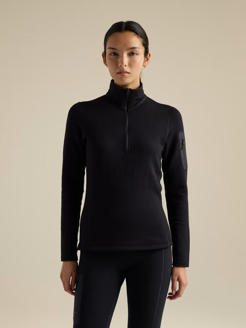 Women’s Rho SV Zip Neck