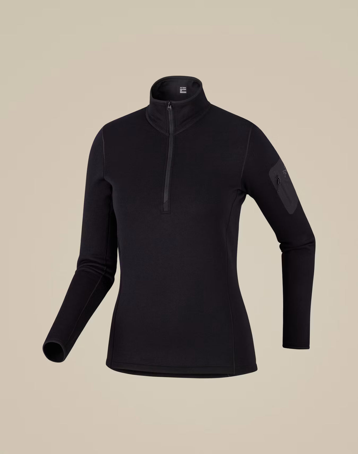 Women’s Rho SV Zip Neck