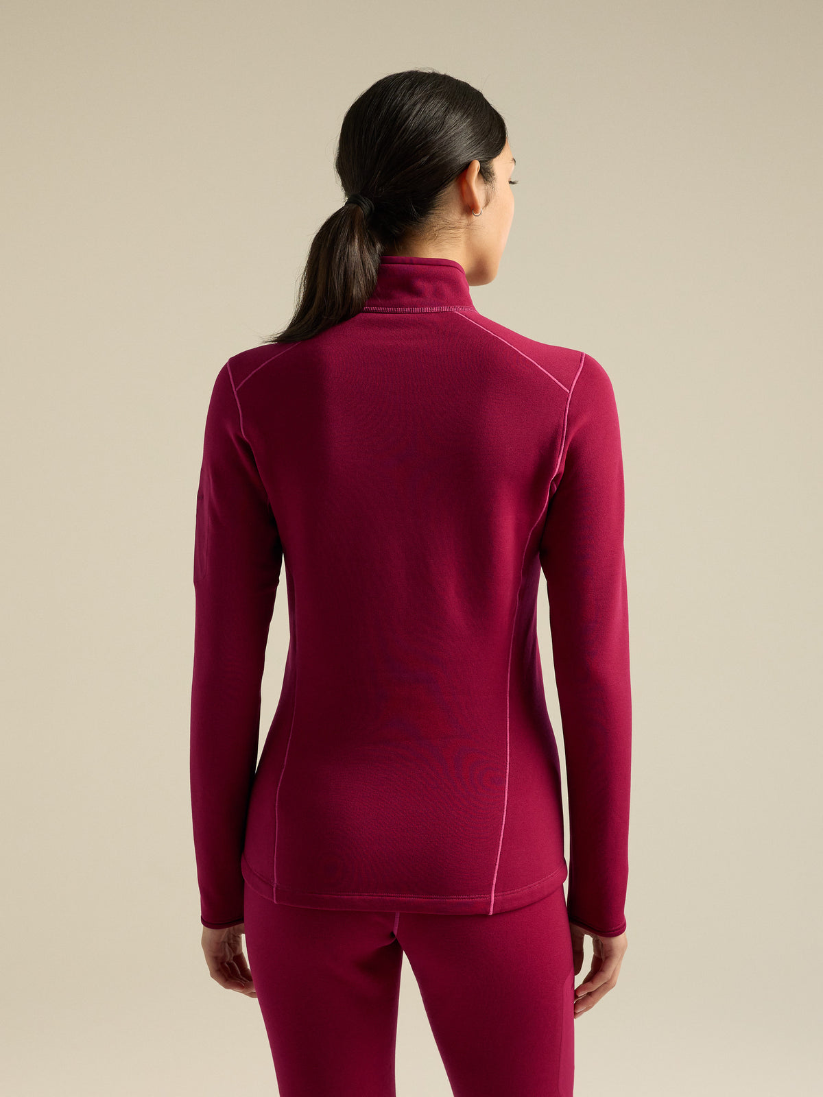 Women’s Rho SV Zip Neck product image