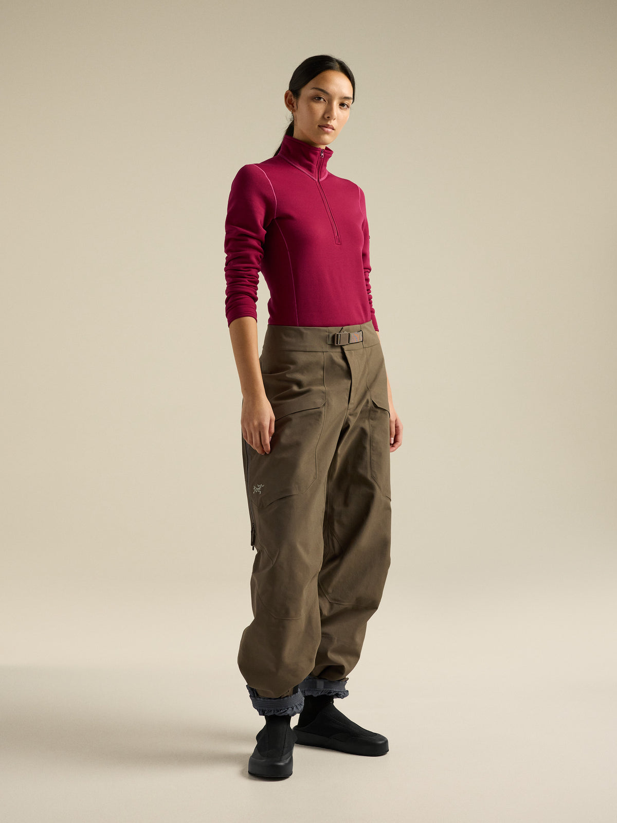 Women’s Rho SV Zip Neck product image