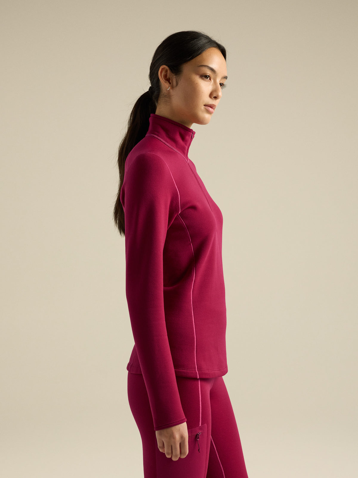Women’s Rho SV Zip Neck product image