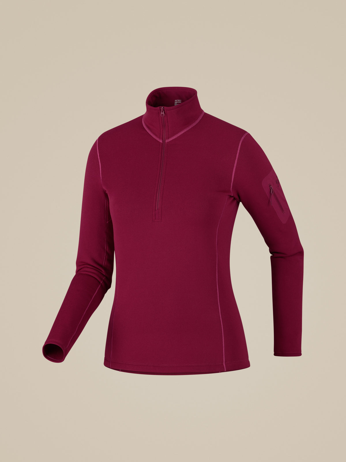 Women’s Rho SV Zip Neck product image