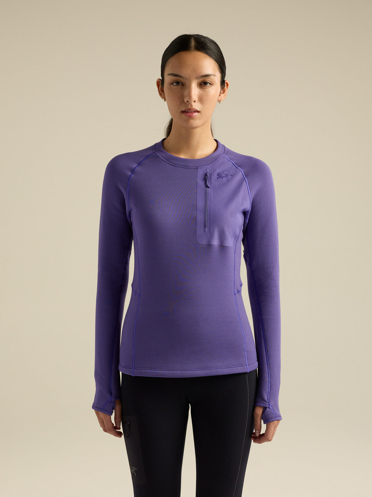 Women’s Rho SV Crew Neck LS product image