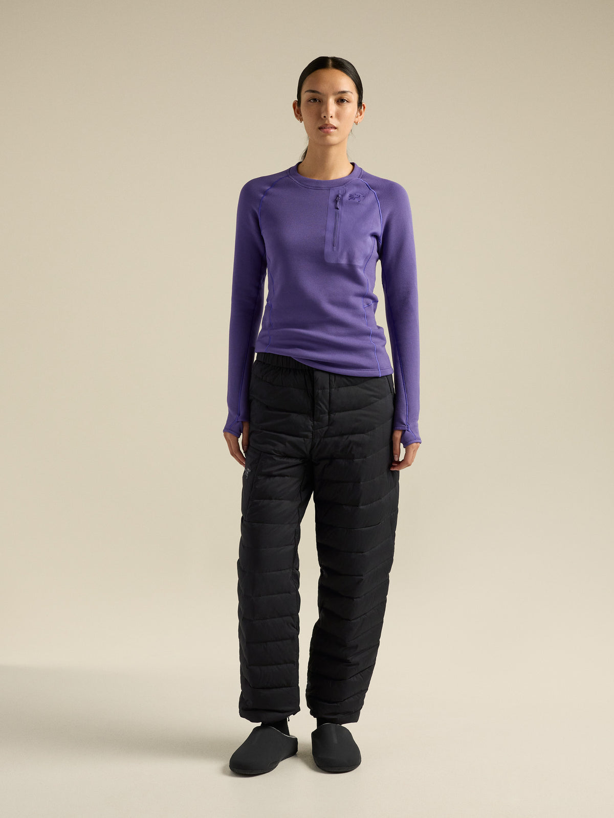 Women’s Rho SV Crew Neck LS product image
