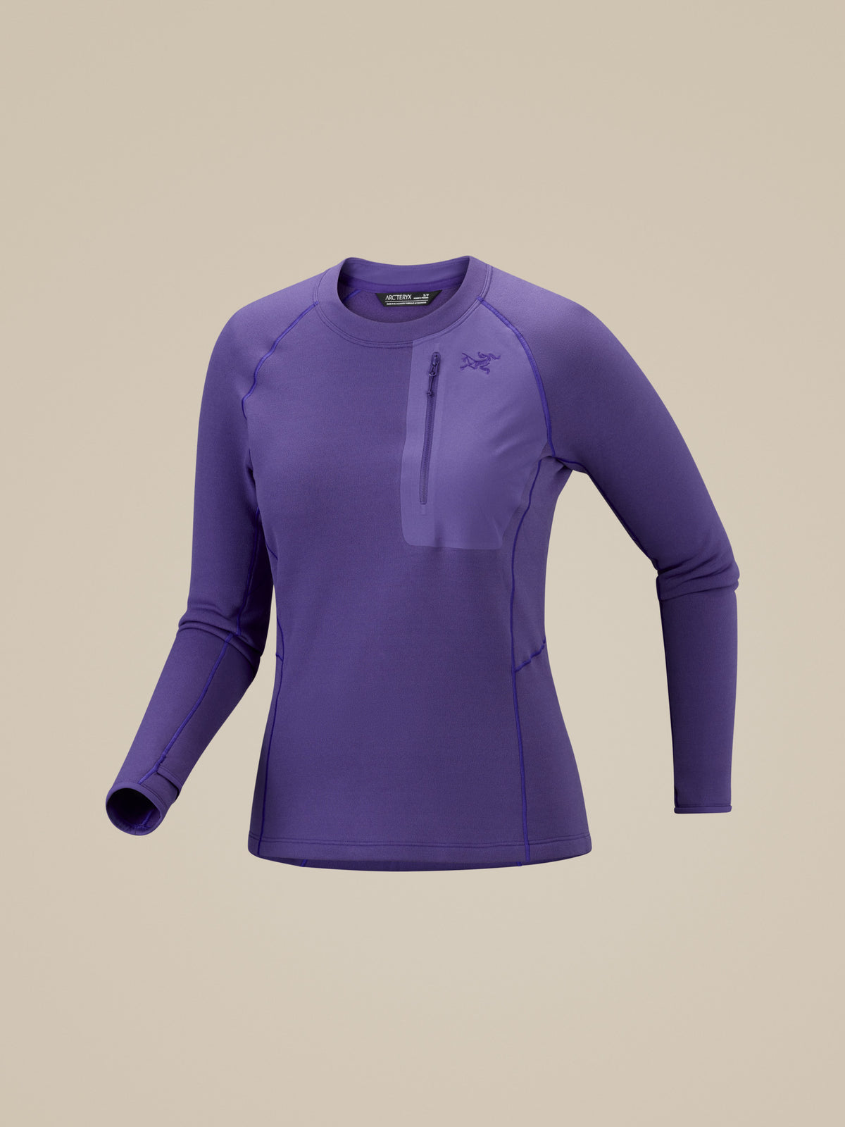 Women’s Rho SV Crew Neck LS product image