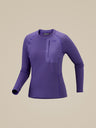 Women’s Rho SV Crew Neck LS product image