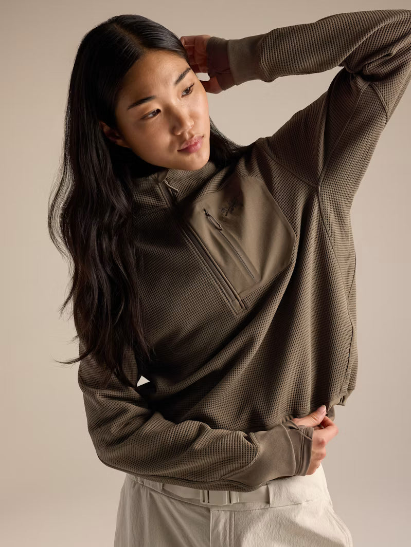 Women's Olera Zip Neck