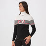 Women’s Slopeside Turtleneck – Black