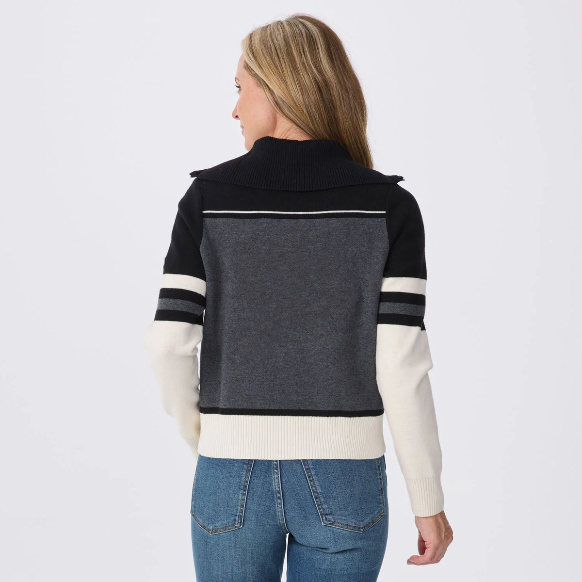 Women’s Robin Full Zip – Black