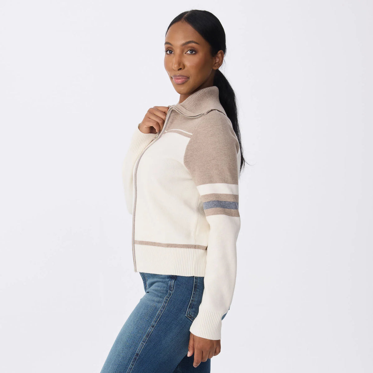 Women’s Robin Full Zip – Black
