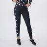 Women’s All Over Stars Legging – Black
