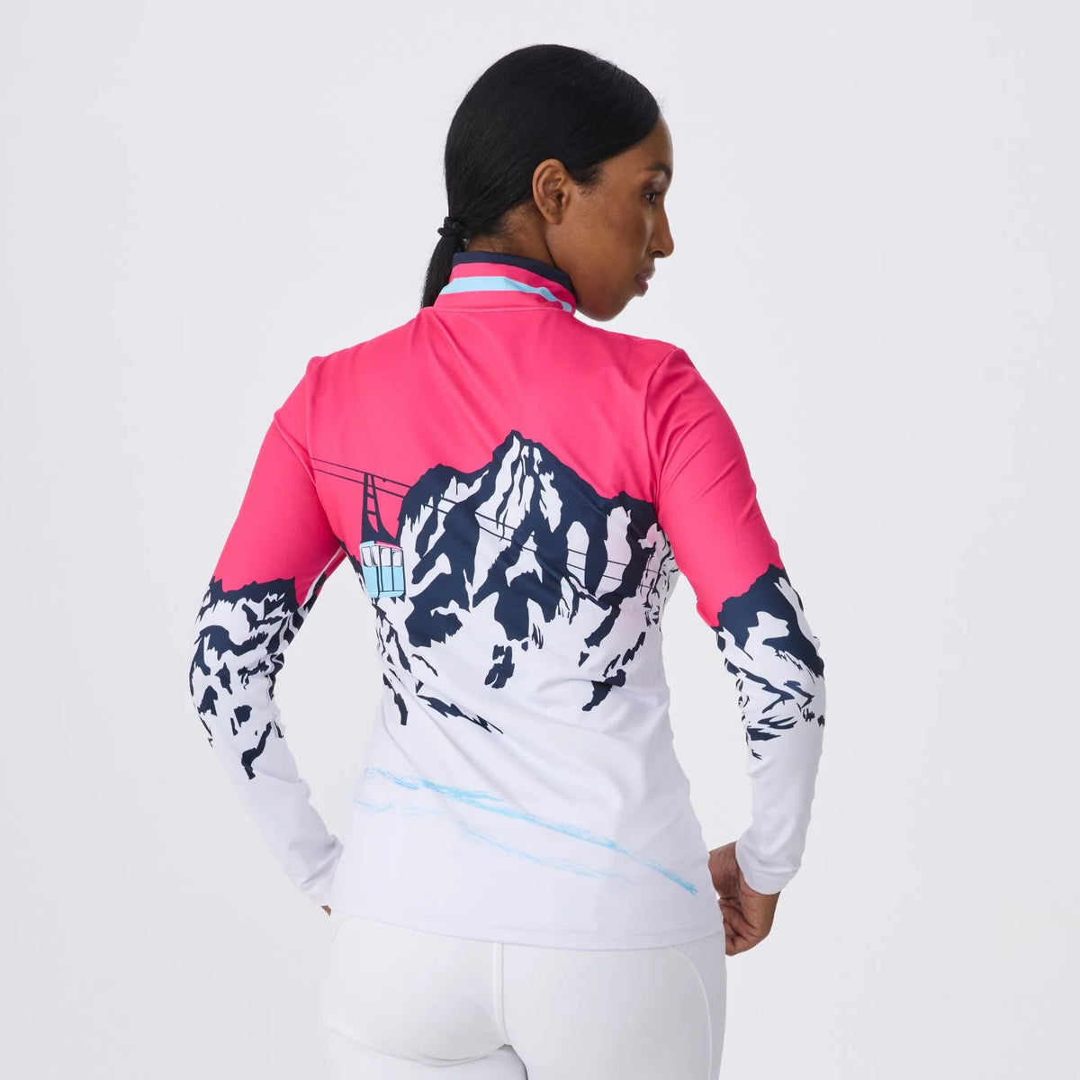 Women’s Gondola Top – Pink Glo