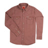 The Wyatt Pearl Snap Long Sleeve Denim Shirt