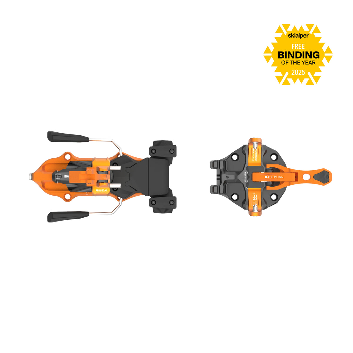 FreeRaider 15 EVO Bindings product image