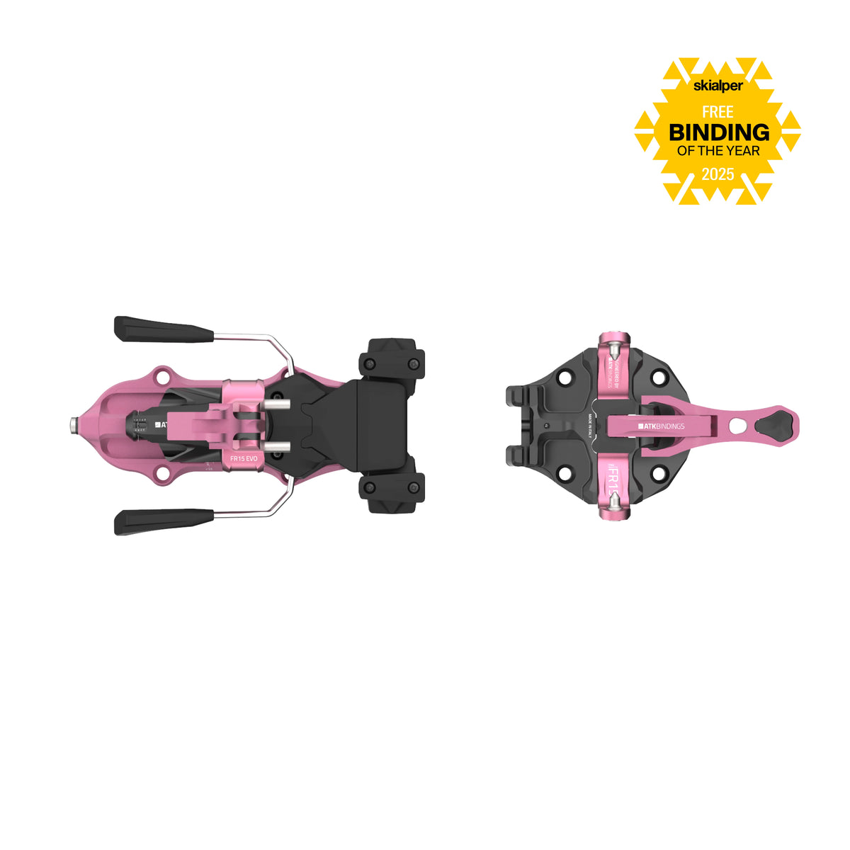 FreeRaider 15 EVO Bindings product image