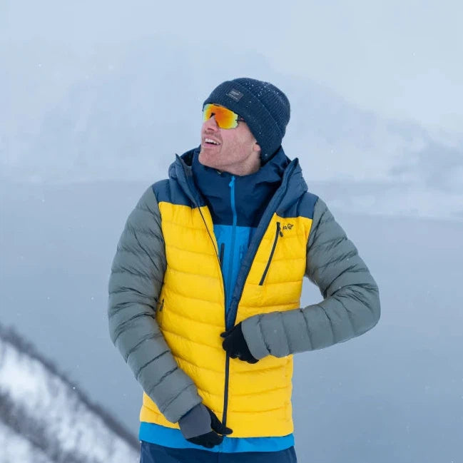 Norrona lyngen top down jacket review