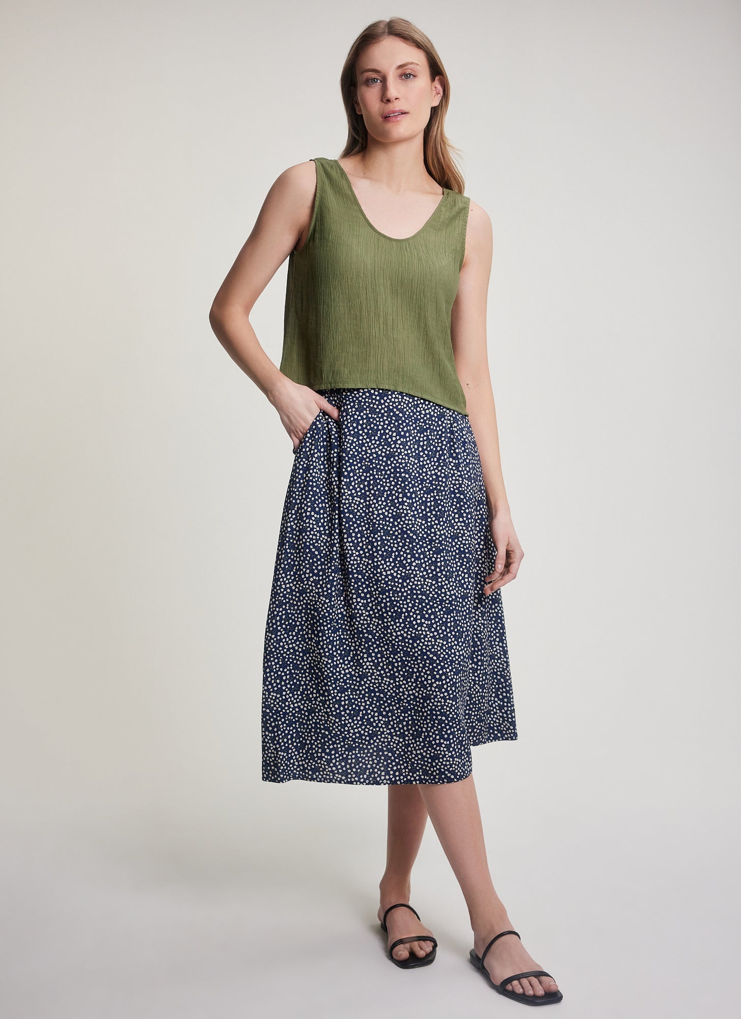 Tropea Sleeveless Top