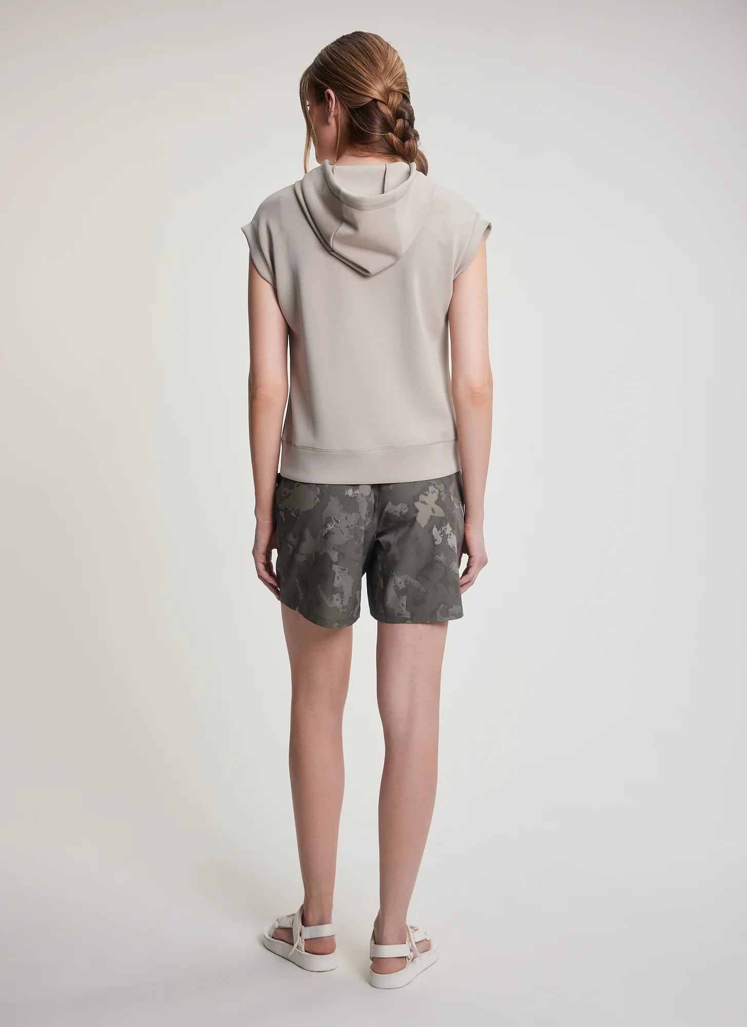 Women's Donna Sleeveless Hoodie