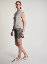Women's Donna Sleeveless Hoodie