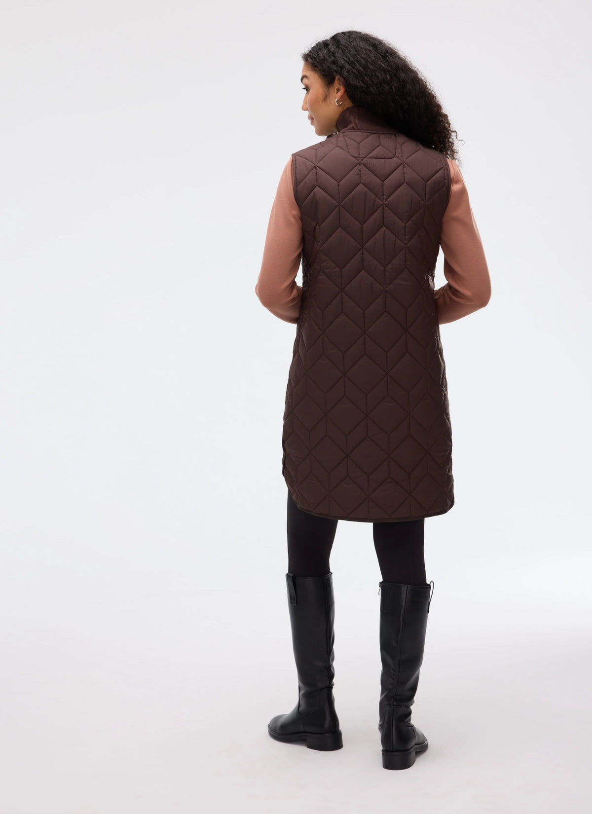Women’s Aria Long Vest product image