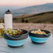 Flat Pack Bowls & Strainer Set