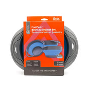 Flat Pack Bowls & Strainer Set