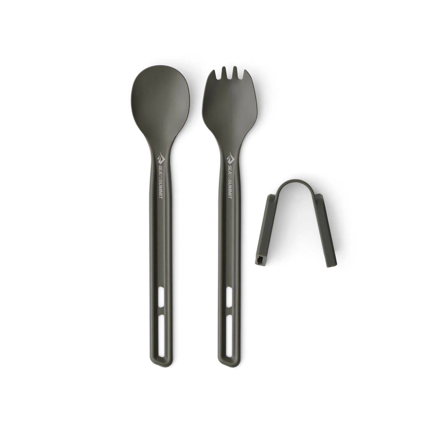 Frontier Ultralight Cutlery Set | Long Handle Spoon & Spork