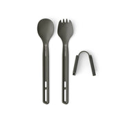 Frontier Ultralight Cutlery Set | Long Handle Spoon & Spork