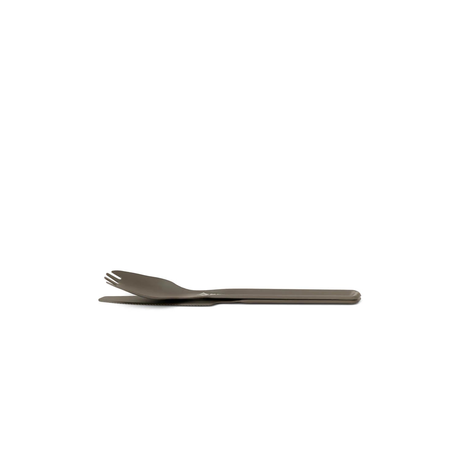 Frontier Ultralight Cutlery Set | Spork & Knife