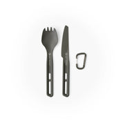 Frontier Ultralight Cutlery Set | Spork & Knife