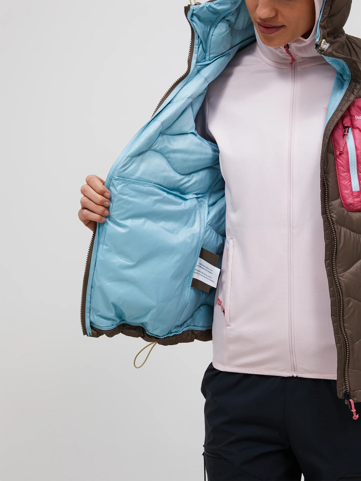 Women’s Helium Utility Down Hood Jacket product image