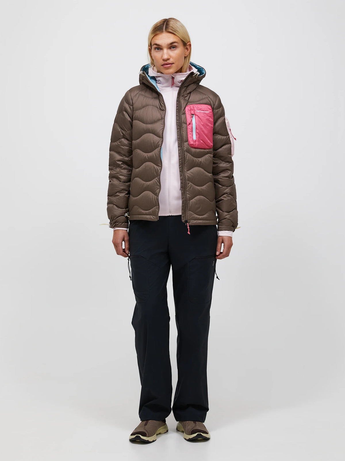 Women’s Helium Utility Down Hood Jacket product image