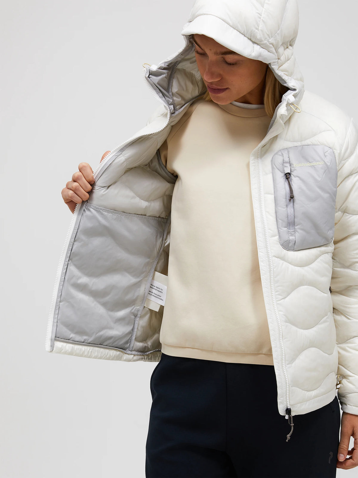 Women’s Helium Utility Down Hood Jacket